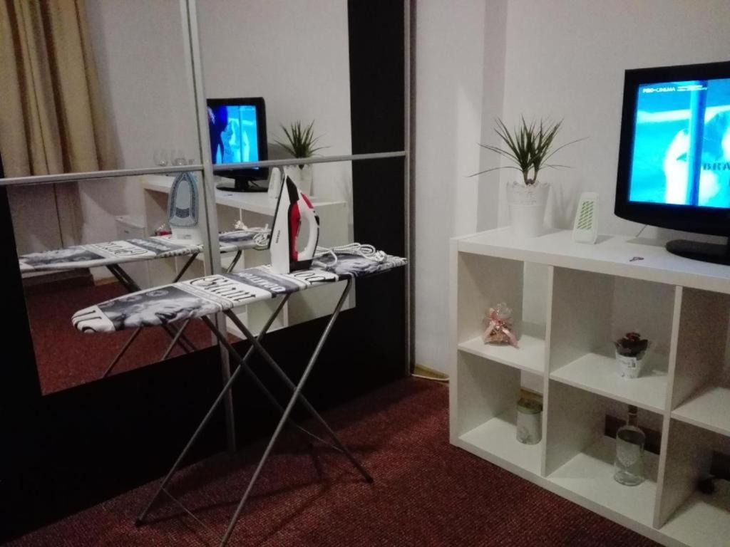 Apartmán Studio Central Calea Victoriei Bukurešť Exteriér fotografie
