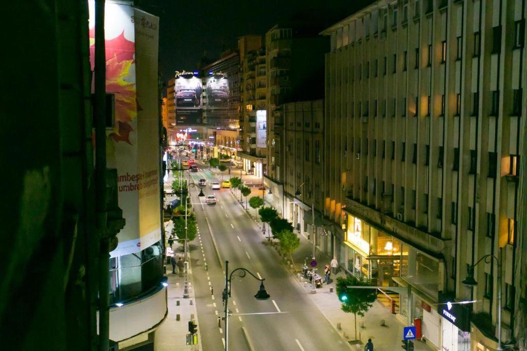 Apartmán Studio Central Calea Victoriei Bukurešť Exteriér fotografie